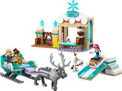 LEGO - 43256 LEGO® Disney Princess Anna'nın Kızak Macerası