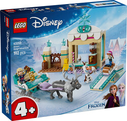 LEGO - 43256 LEGO® Disney Princess Anna'nın Kızak Macerası (1)