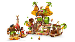 43258 LEGO® │ Disney Kakamora Gemisi - Thumbnail