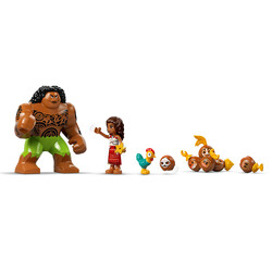 43258 LEGO® │ Disney Kakamora Gemisi - Thumbnail