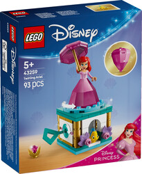 43259 LEGO® Disney Princess Dönen Ariel - Thumbnail