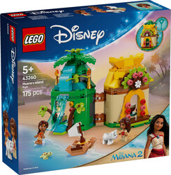 LEGO - 43260 LEGO® Disney Princess Moana’nın Ada Eğlencesi (1)