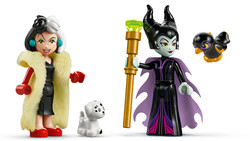 43262 LEGO® │ Disney Malefiz'in ve Cruella De Vil'in Elbiseleri - Thumbnail