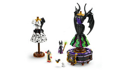 43262 LEGO® │ Disney Malefiz'in ve Cruella De Vil'in Elbiseleri - Thumbnail