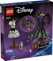 43262 LEGO® │ Disney Malefiz'in ve Cruella De Vil'in Elbiseleri - Thumbnail