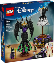LEGO - 43262 LEGO® │ Disney Malefiz'in ve Cruella De Vil'in Elbiseleri (1)