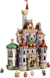 LEGO - 43263 LEGO® │ Disney Princess Güzel ve Çirkin Şatosu