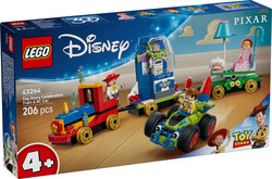 Disney™ - 43264 LEGO® │ Disney Oyuncak Hikayesi Kutlama Treni ve RC Araba (1)