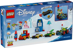 43264 LEGO® │ Disney Oyuncak Hikayesi Kutlama Treni ve RC Araba - Thumbnail