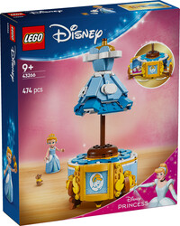 LEGO - 43266 LEGO® │ Disney Princess Sindirella'nın Elbisesi (1)