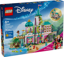 43267 LEGO® │ Disney Prenses Şatosu ve Kraliyet Hayvanları - Thumbnail