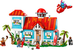 LEGO - 43268 LEGO® │ Disney Lilo ve Stiç Plaj Evi