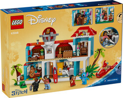 43268 LEGO® │ Disney Lilo ve Stiç Plaj Evi - Thumbnail