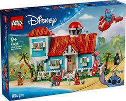 LEGO - 43268 LEGO® │ Disney Lilo ve Stiç Plaj Evi (1)