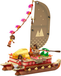 LEGO - 43270 LEGO® Disney Princess Moana'nın Macera Kanosu