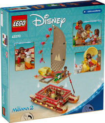 43270 LEGO® Disney Princess Moana'nın Macera Kanosu - Thumbnail