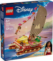 LEGO - 43270 LEGO® Disney Princess Moana'nın Macera Kanosu (1)