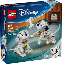 43271 LEGO® │ Disney Lucky ve Penny 101 Dalmaçyalı Köpek Yavruları - Thumbnail