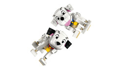 43271 LEGO® │ Disney Lucky ve Penny 101 Dalmaçyalı Köpek Yavruları - Thumbnail