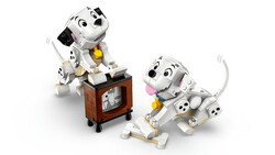 43271 LEGO® │ Disney Lucky ve Penny 101 Dalmaçyalı Köpek Yavruları - Thumbnail