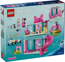 43274 LEGO® │ Disney Minnie'nin Evcil Hayvan Oteli - Thumbnail