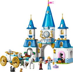 LEGO - 43275 LEGO® Disney Princess Sindirella’nın Şatosu ve At Arabası