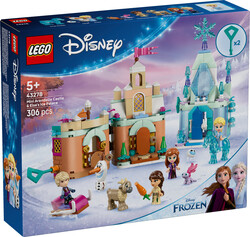 43278 LEGO® │ Disney Mini Arendelle Şatosu ve Elsa'nın Buz Sarayı - Thumbnail