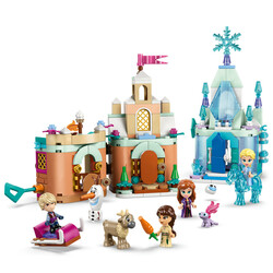 43278 LEGO® │ Disney Mini Arendelle Şatosu ve Elsa'nın Buz Sarayı - Thumbnail