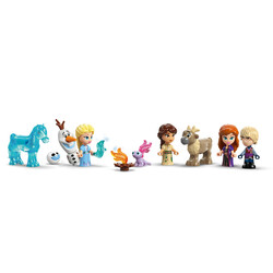 43278 LEGO® │ Disney Mini Arendelle Şatosu ve Elsa'nın Buz Sarayı - Thumbnail