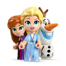 43278 LEGO® │ Disney Mini Arendelle Şatosu ve Elsa'nın Buz Sarayı - Thumbnail