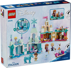 43278 LEGO® │ Disney Mini Arendelle Şatosu ve Elsa'nın Buz Sarayı - Thumbnail