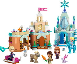 LEGO - 43278 LEGO® │ Disney Mini Arendelle Şatosu ve Elsa'nın Buz Sarayı