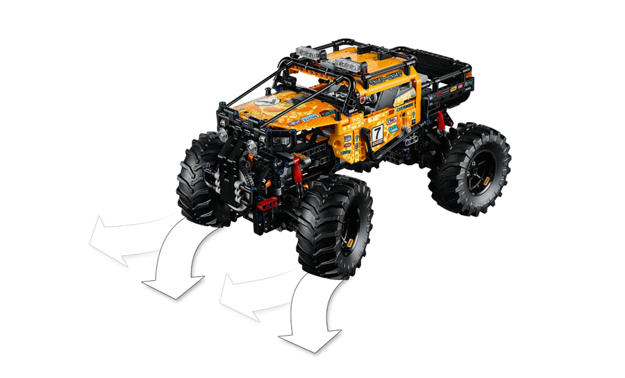 42099 LEGO Technic RC X-treme Arazi Aracı