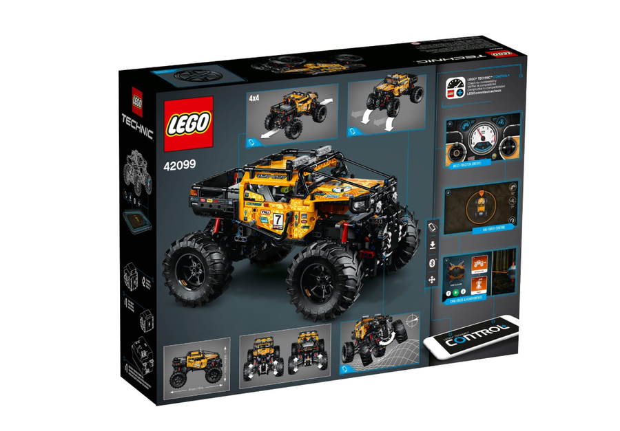 42099 LEGO Technic RC X-treme Arazi Aracı