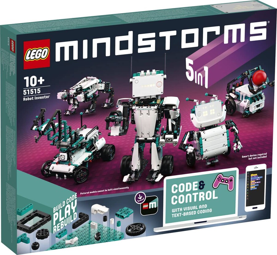 51515 LEGO Mindstorms Robot Mucidi