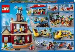 60271 LEGO City Ana Meydan - Thumbnail