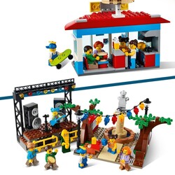 60271 LEGO City Ana Meydan - Thumbnail