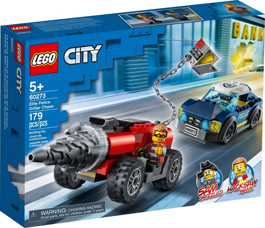 60273 LEGO City Elit Polis Delici Takibi