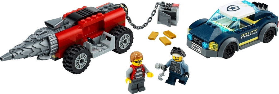 60273 LEGO City Elit Polis Delici Takibi