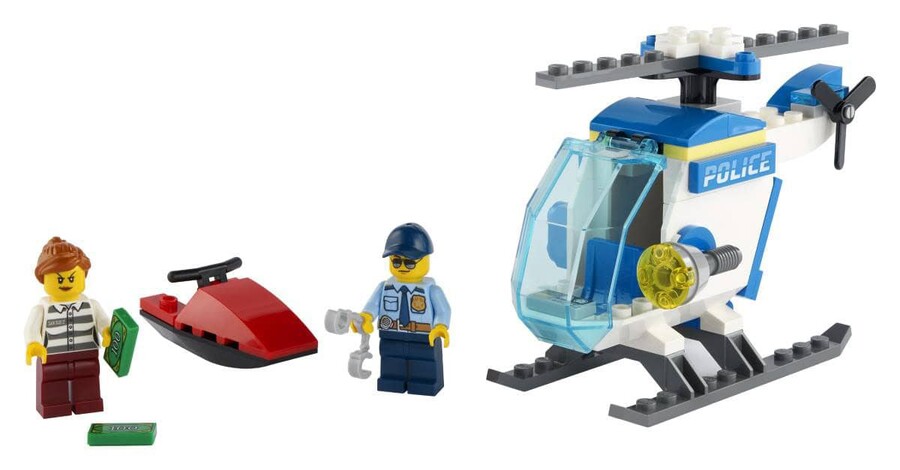 60275 LEGO City Polis Helikopteri