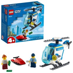60275 LEGO City Polis Helikopteri - Thumbnail
