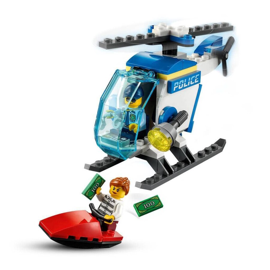 60275 LEGO City Polis Helikopteri