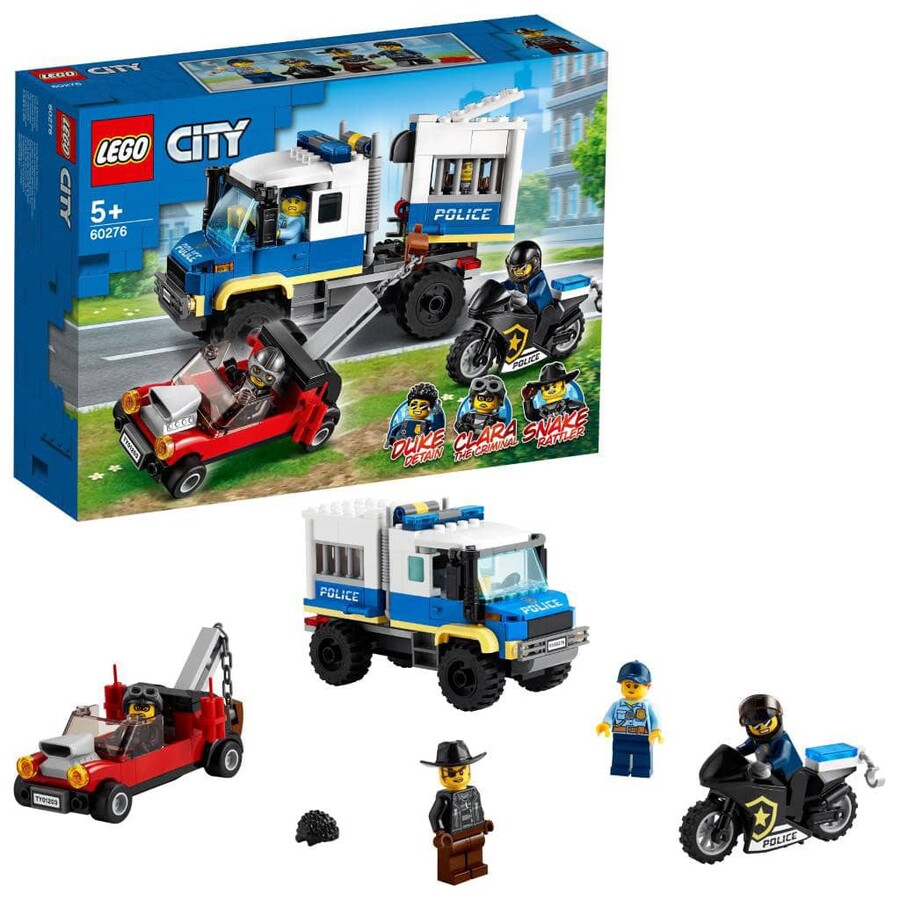 60276 LEGO City Mahkum Nakliye Aracı