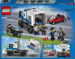 60276 LEGO City Mahkum Nakliye Aracı - Thumbnail