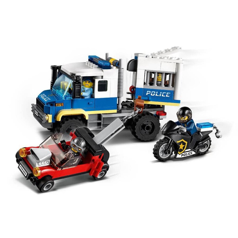 60276 LEGO City Mahkum Nakliye Aracı