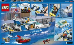 60277 LEGO City Polis Devriye Botu - Thumbnail