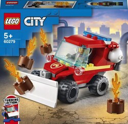 60279 LEGO City İtfaiye Jipi - Thumbnail
