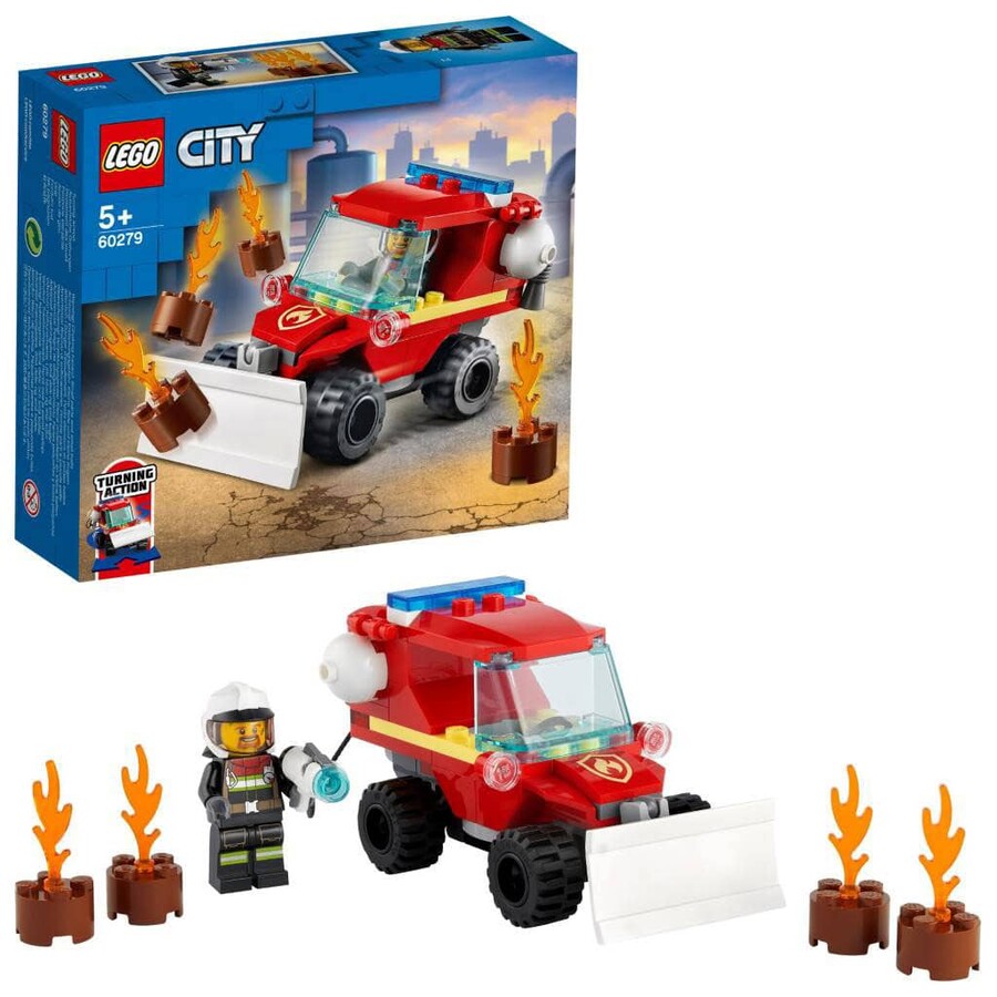 60279 LEGO City İtfaiye Jipi