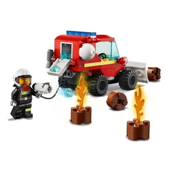 60279 LEGO City İtfaiye Jipi - Thumbnail