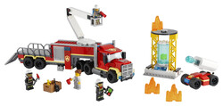 60282 LEGO City İtfaiye Komuta Birimi - Thumbnail